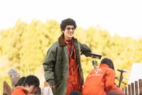 中川大志扮する討嶋。(c)河本ほむら・尚村透/SQUARE ENIX (c)2021 「映画 賭ケグルイ2」製作委員会