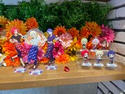 プリズムストーンカフェ原宿の様子。