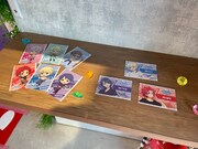 プリズムストーンカフェ原宿の様子。