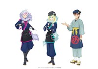 「ヤミプリ出張にんじゃもんじゃ」の描き下ろしイラスト。