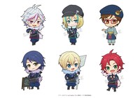 「ヤミプリ出張にんじゃもんじゃ」のミニキャライラスト。