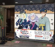 AMO CAFE池袋店の様子。