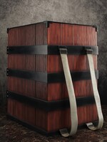 「鬼滅の刃 箱入り禰豆子 びっぐさいずフィギュア」に付属する箱。