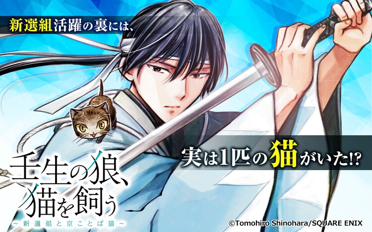 壬生の狼 新選組と1匹の黒猫の物語 鈍色の箱の中で 篠原知宏による新連載 コミックナタリー