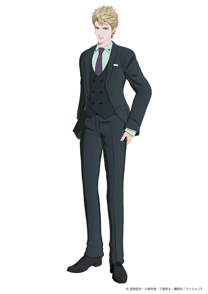 ミッキー・ミラー（CV：諏訪部順一）