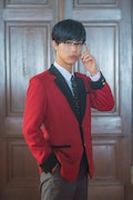 中川大志扮する豆生田楓。(c)河本ほむら・尚村透/SQUARE ENIX (c)ドラマ「賭ケグルイ」製作委員会・MBS