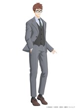 オリバー・ソーントン（CV：神谷浩史）