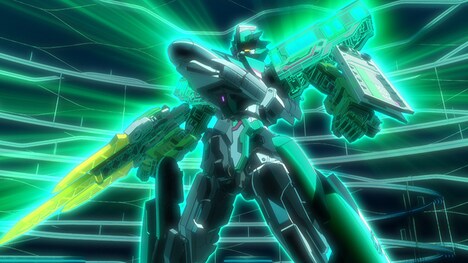 TVアニメ「新幹線変形ロボ シンカリオンZ」第1話の場面カット。 (c)プロジェクト シンカリオン・JR-HECWK/超進化研究所Z・TX