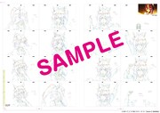 原画集のサンプル画像。