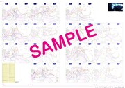 原画集のサンプル画像。