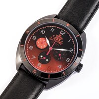 中野五月モデルの腕時計。