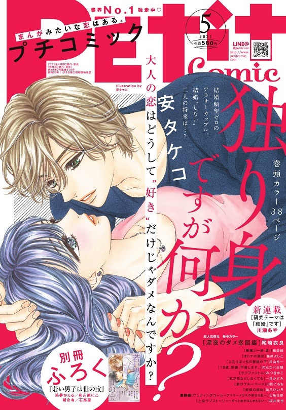 プチコミック5月号