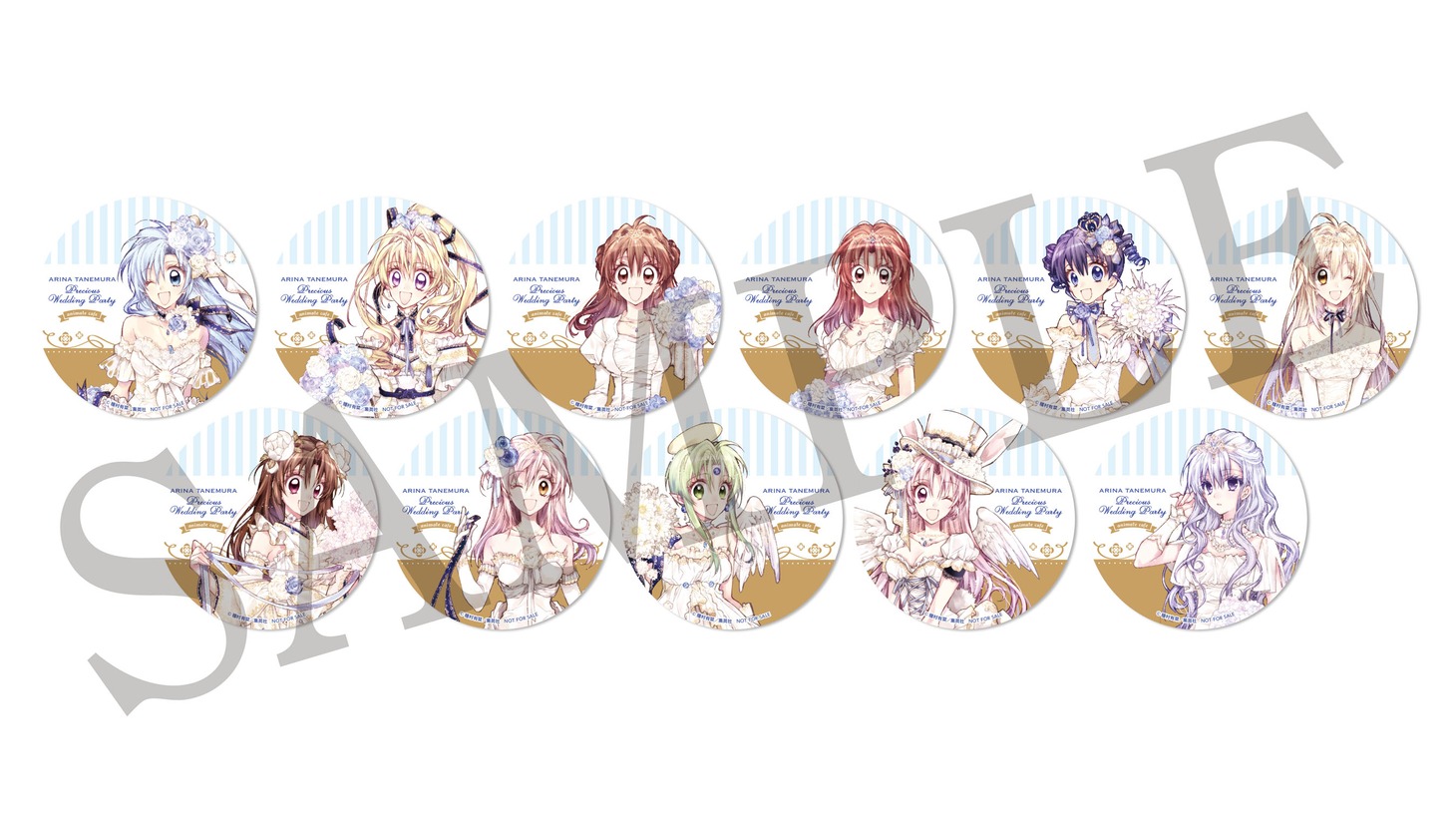 メニュー注文特典コースター。