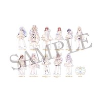 「BIGアクリルスタンド Wedding Ver.」