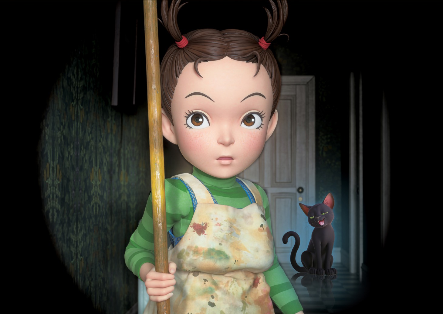 アニメ「アーヤと魔女」より。