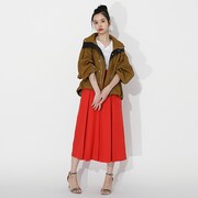 悲鳴嶼行冥モデルのアウターの着用イメージ。