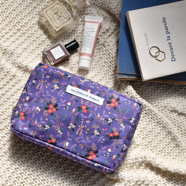 「スクエアポーチ（比嘉）」