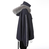 嘴平伊之助モデルのアウター。