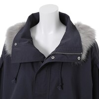 嘴平伊之助モデルのアウター。