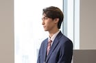 「結婚できないにはワケがある。」スパドラ古川毅が扮する若手社員を写した場面写真