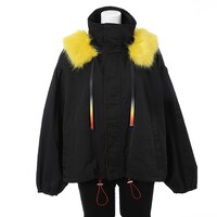 煉獄杏寿郎モデルのアウター。