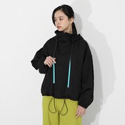 時透無一郎モデルのアウターの着用イメージ。