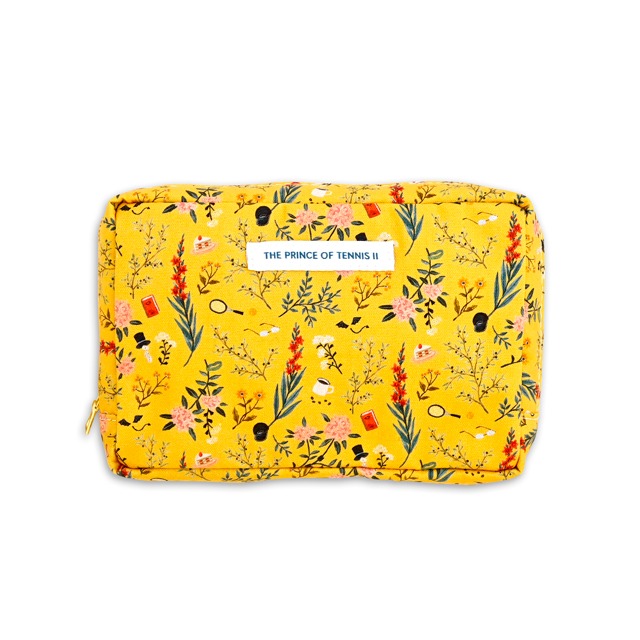 「スクエアポーチ（立海）」