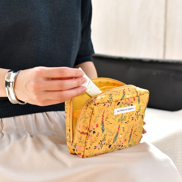 「スクエアポーチ（立海）」