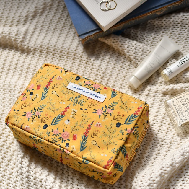 「スクエアポーチ（立海）」