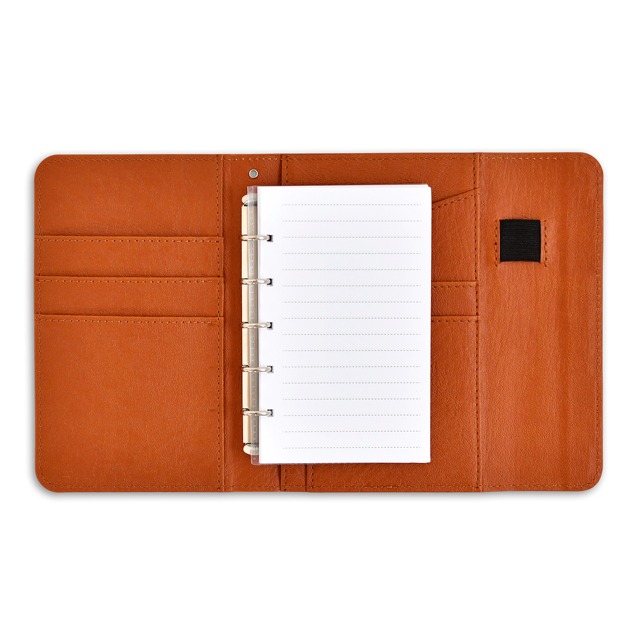 システム手帳の中身。