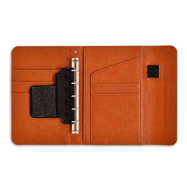 システム手帳の中身。