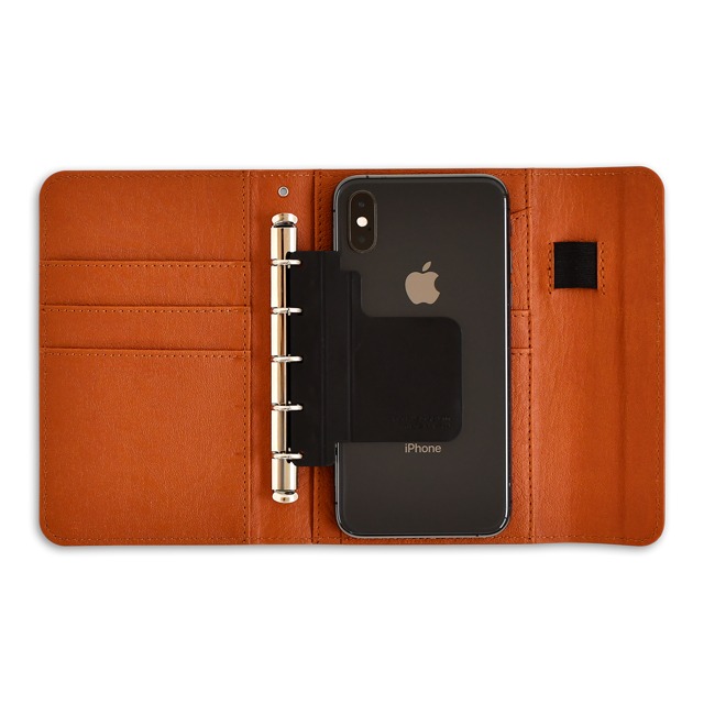 システム手帳の使用例。