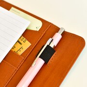 システム手帳の使用例。