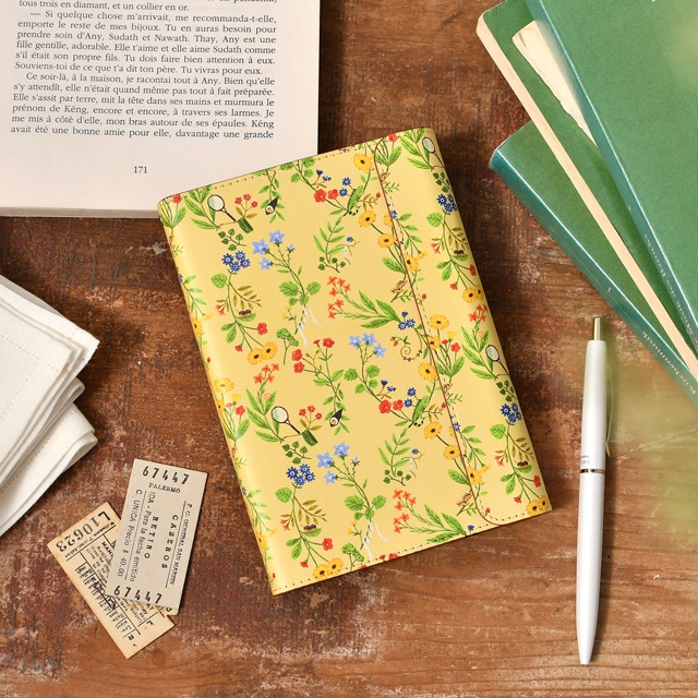 「システム手帳（四天宝寺）」