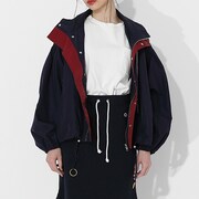 宇髄天元モデルのアウターの着用イメージ。