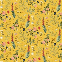 立海大附属中学校のボタニカル柄。