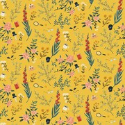 立海大附属中学校のボタニカル柄。