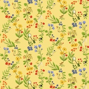 四天宝寺中学校のボタニカル柄。