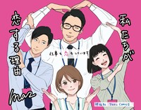 「私たちが恋する理由」POP