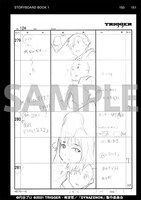 「SSSS.DYNAZENON STORYBOARD BOOK」より。