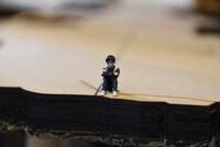 碇シンジのフィギュア。