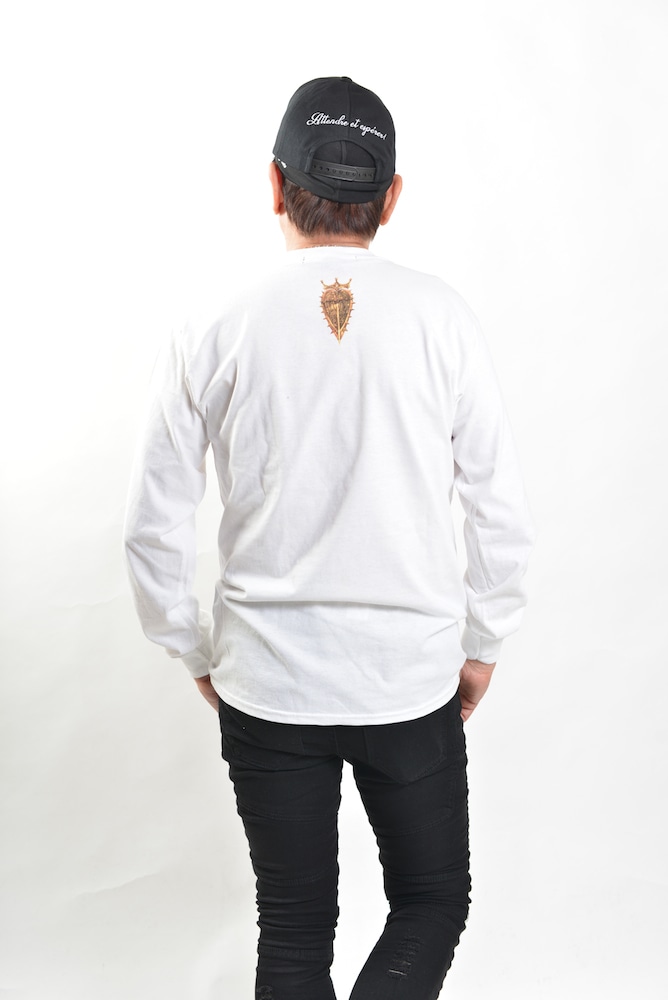 「『待て、しかして希望せよ！』袖リブ付きロングTシャツ（伯爵＆アルベール＆フランツ ver.）」