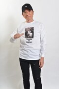 「『待て、しかして希望せよ！』袖リブ付きロングTシャツ（伯爵＆アルベール＆フランツ ver.）」
