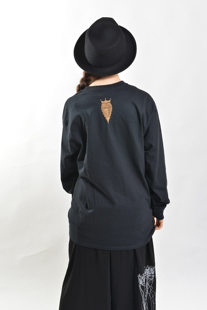 「『待て、しかして希望せよ！』袖リブ付きロングTシャツ（伯爵＆アルベール＆フランツ ver.）」