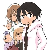 むんこ「おんぼろ花ハイム」カット