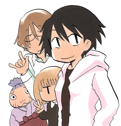 むんこ「おんぼろ花ハイム」カット