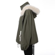 不死川実弥モデルのアウター。