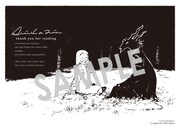 「とつくにの少女」11巻の購入者に、全国の一部書店、マッグガーデン特約店、COMIC ZIN、MAG Garden Online Storeで配布される描き下ろしのメッセージペーパー。