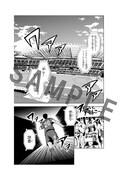 コミカライズ版「そして歩き出す サッカーと白血病と僕の日常」より。  (c)伊禮ゆきとし、早川史哉 2021