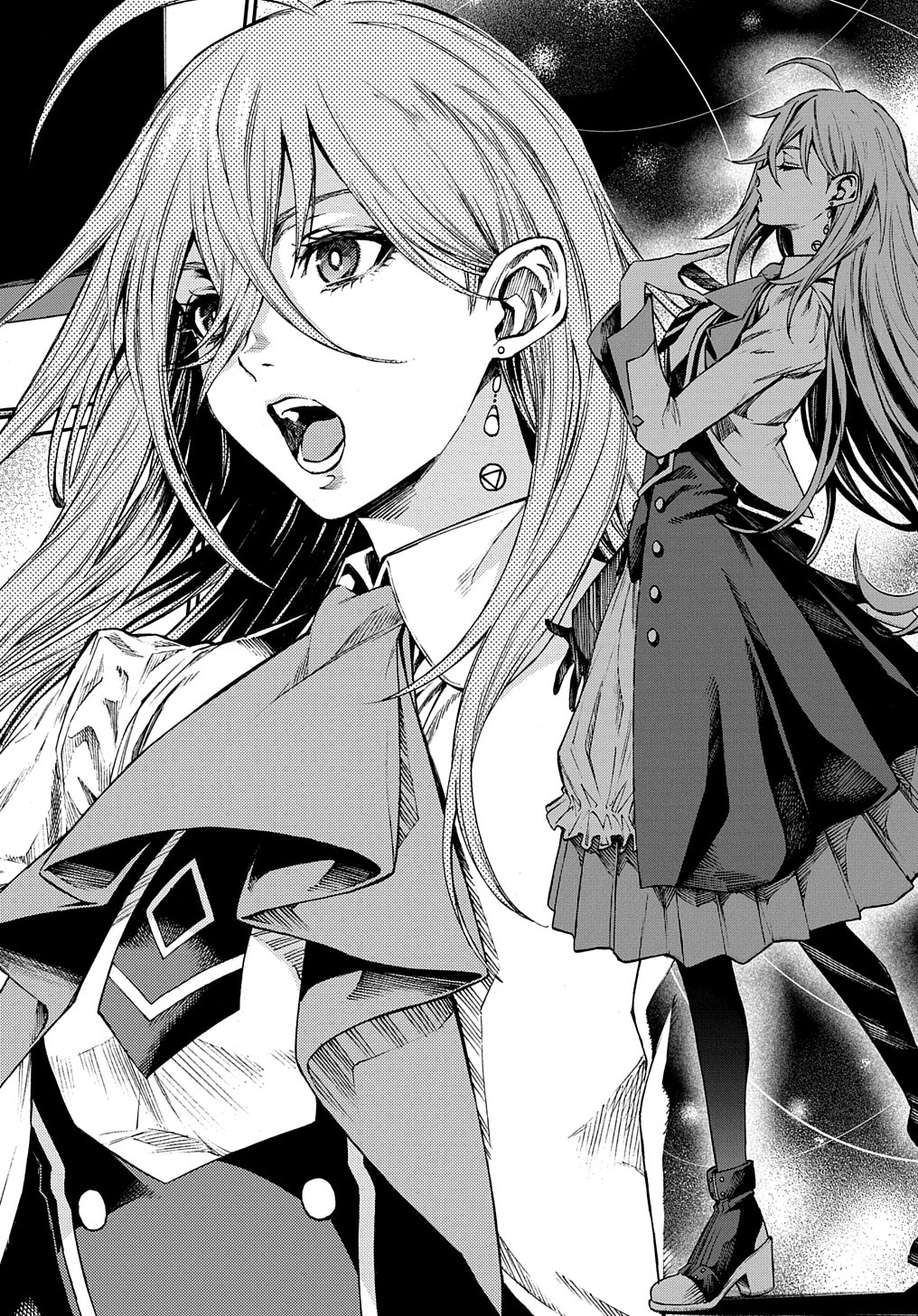 「Vivy -Fluorite Eye's Song-」第1話より。